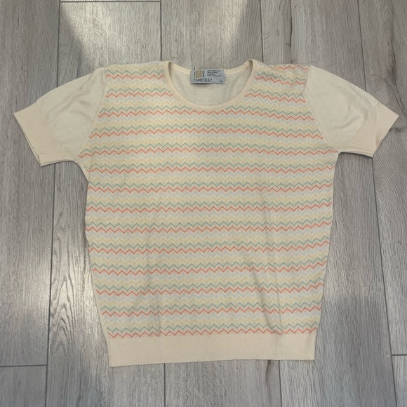 John Smedley Knit T Shirt - Picture 3 of 15